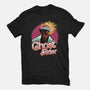 Ghost Ken-Womens-Fitted-Tee-Astrobot Invention