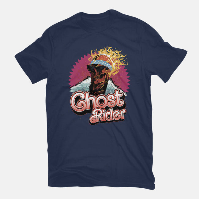 Ghost Ken-Unisex-Basic-Tee-Astrobot Invention