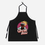 Ghost Ken-Unisex-Kitchen-Apron-Astrobot Invention