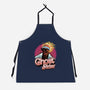 Ghost Ken-Unisex-Kitchen-Apron-Astrobot Invention
