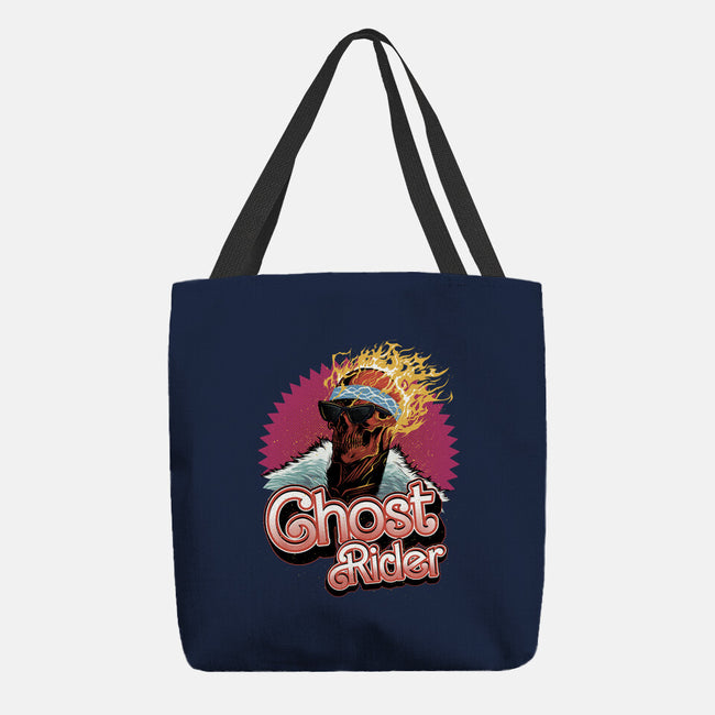 Ghost Ken-None-Basic Tote-Bag-Astrobot Invention