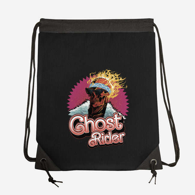 Ghost Ken-None-Drawstring-Bag-Astrobot Invention
