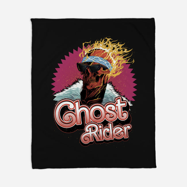 Ghost Ken-None-Fleece-Blanket-Astrobot Invention