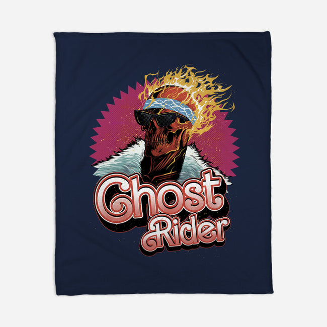 Ghost Ken-None-Fleece-Blanket-Astrobot Invention