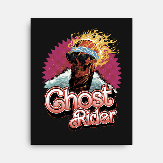 Ghost Ken-None-Stretched-Canvas-Astrobot Invention