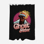 Ghost Ken-None-Polyester-Shower Curtain-Astrobot Invention