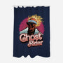 Ghost Ken-None-Polyester-Shower Curtain-Astrobot Invention