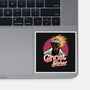 Ghost Ken-None-Glossy-Sticker-Astrobot Invention