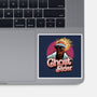 Ghost Ken-None-Glossy-Sticker-Astrobot Invention