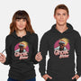 Ghost Ken-Unisex-Pullover-Sweatshirt-Astrobot Invention