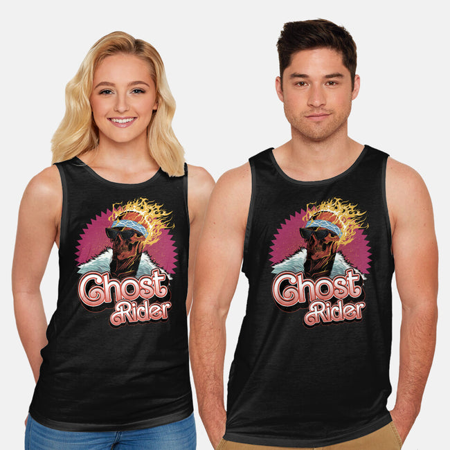 Ghost Ken-Unisex-Basic-Tank-Astrobot Invention