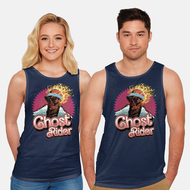 Ghost Ken-Unisex-Basic-Tank-Astrobot Invention