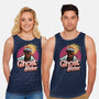 Ghost Ken-Unisex-Basic-Tank-Astrobot Invention