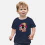 Ghost Ken-Baby-Basic-Tee-Astrobot Invention