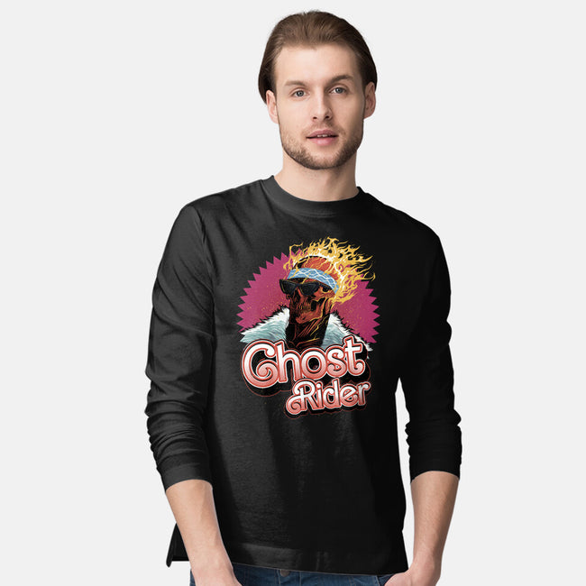 Ghost Ken-Mens-Long Sleeved-Tee-Astrobot Invention