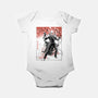 Vengeance Rider Sumi-E-Baby-Basic-Onesie-Astrobot Invention
