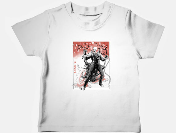 Vengeance Rider Sumi-E