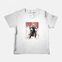 Vengeance Rider Sumi-E-Baby-Basic-Tee-Astrobot Invention