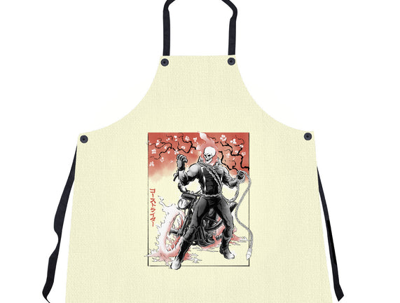 Vengeance Rider Sumi-E