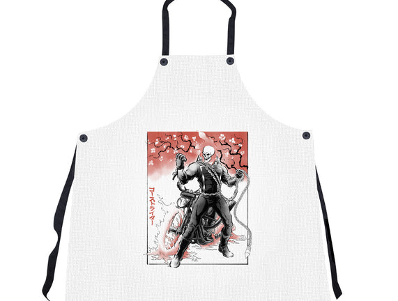 Vengeance Rider Sumi-E