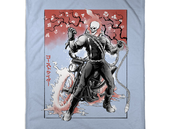 Vengeance Rider Sumi-E