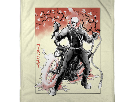Vengeance Rider Sumi-E