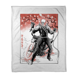 Vengeance Rider Sumi-E