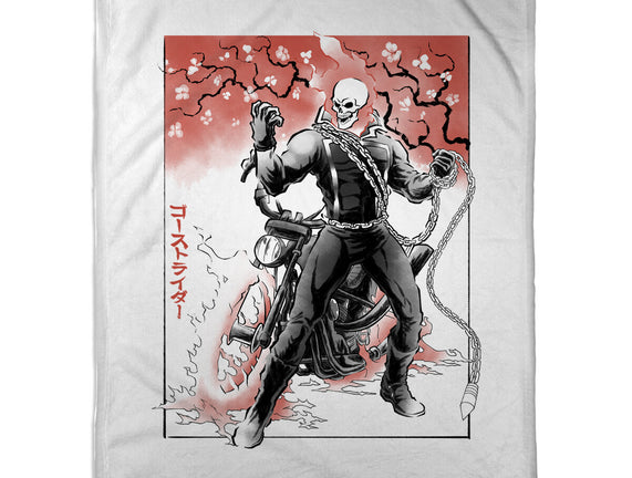 Vengeance Rider Sumi-E
