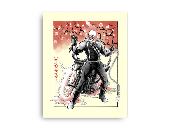 Vengeance Rider Sumi-E