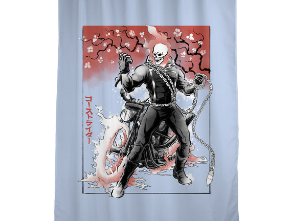Vengeance Rider Sumi-E