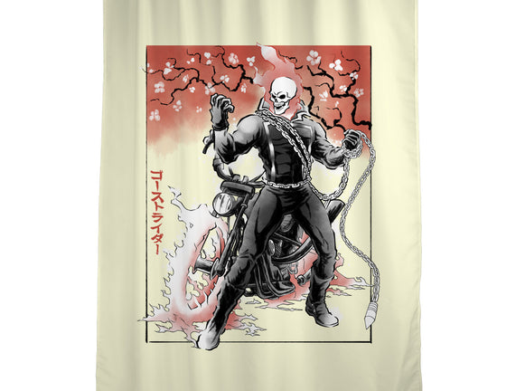 Vengeance Rider Sumi-E