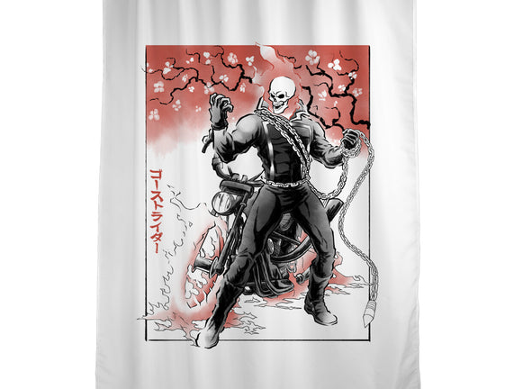 Vengeance Rider Sumi-E