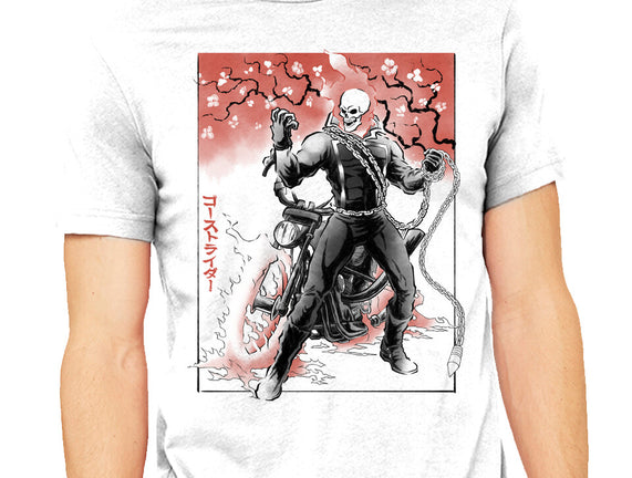 Vengeance Rider Sumi-E