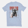 Vengeance Rider Sumi-E-Mens-Basic-Tee-Astrobot Invention