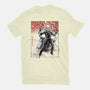 Vengeance Rider Sumi-E-Mens-Premium-Tee-Astrobot Invention