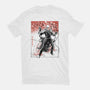 Vengeance Rider Sumi-E-Mens-Basic-Tee-Astrobot Invention
