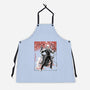 Vengeance Rider Sumi-E-Unisex-Kitchen-Apron-Astrobot Invention