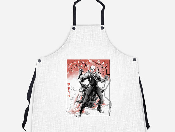 Vengeance Rider Sumi-E