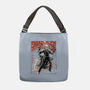 Vengeance Rider Sumi-E-None-Adjustable Tote-Bag-Astrobot Invention