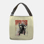 Vengeance Rider Sumi-E-None-Adjustable Tote-Bag-Astrobot Invention