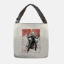 Vengeance Rider Sumi-E-None-Adjustable Tote-Bag-Astrobot Invention