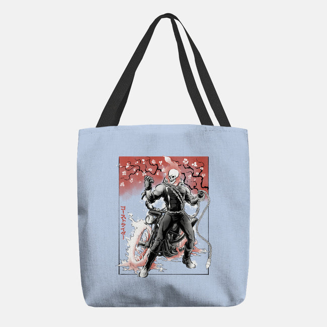 Vengeance Rider Sumi-E-None-Basic Tote-Bag-Astrobot Invention