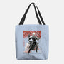 Vengeance Rider Sumi-E-None-Basic Tote-Bag-Astrobot Invention