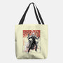 Vengeance Rider Sumi-E-None-Basic Tote-Bag-Astrobot Invention