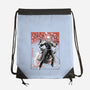 Vengeance Rider Sumi-E-None-Drawstring-Bag-Astrobot Invention