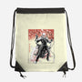 Vengeance Rider Sumi-E-None-Drawstring-Bag-Astrobot Invention