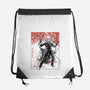 Vengeance Rider Sumi-E-None-Drawstring-Bag-Astrobot Invention