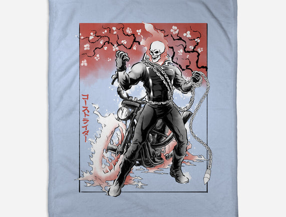 Vengeance Rider Sumi-E