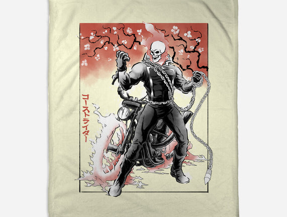 Vengeance Rider Sumi-E