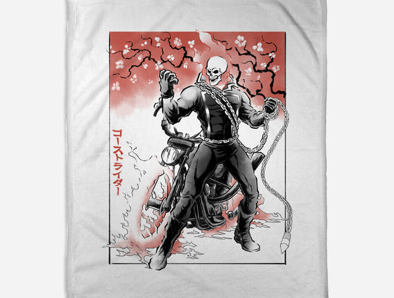 Vengeance Rider Sumi-E